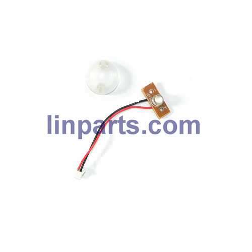LinParts.com - XK X260 X260A X260B RC Quadcopte Spare Parts: Headlight+Chimney