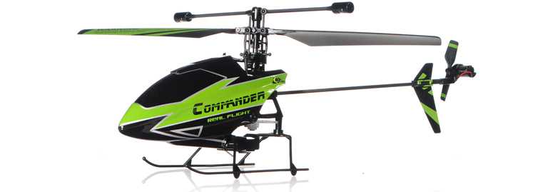 WLtoys WL V911-1 RC Helicopter(Green version)