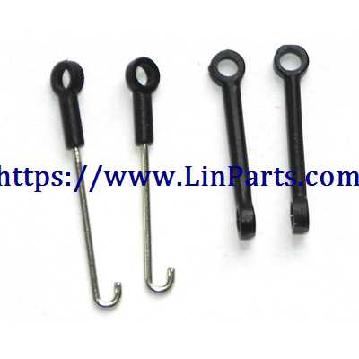 LinParts.com - WLtoys WL V911S RC Helicopter Spare Parts: Connect buckle set
