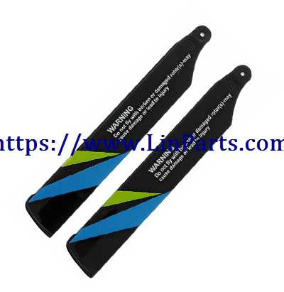 LinParts.com - WLtoys WL V911S RC Helicopter Spare Parts: Main rotor blade