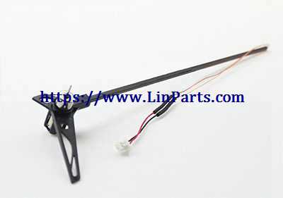 LinParts.com - WLtoys WL V911S RC Helicopter Spare Parts: Whole Tail Unit Module
