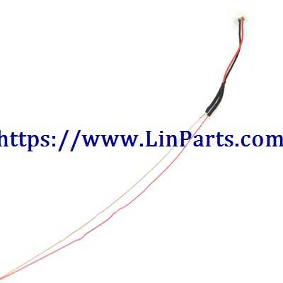 LinParts.com - WLtoys WL V911S RC Helicopter Spare Parts: Tail motor wire plug
