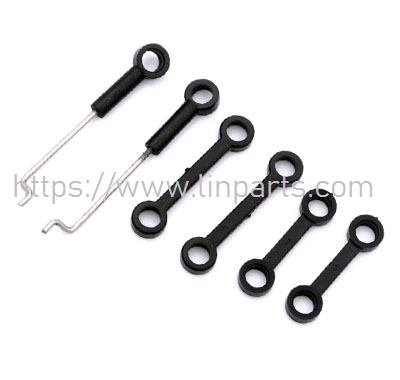 LinParts.com - WLtoys XK V912-A RC Helicopter Spare Parts: Connect buckle set