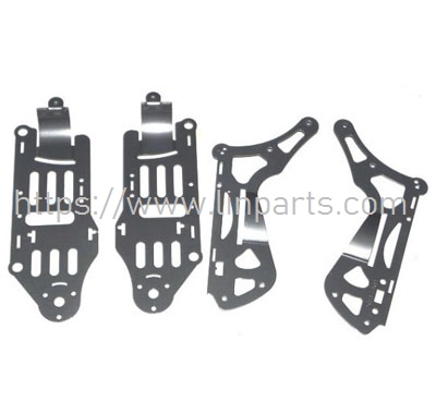 LinParts.com - WLtoys XK V912-A RC Helicopter Spare Parts: Body aluminum
