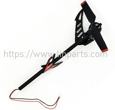 LinParts.com - WLtoys XK V912-A RC Helicopter Spare Parts: Whole Tail Unit Module