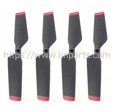 LinParts.com - WLtoys XK V912-A RC Helicopter Spare Parts: Tail blade 4pcs - Click Image to Close