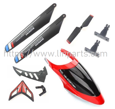 LinParts.com - WLtoys XK V912-A RC Helicopter Spare Parts: Parts set