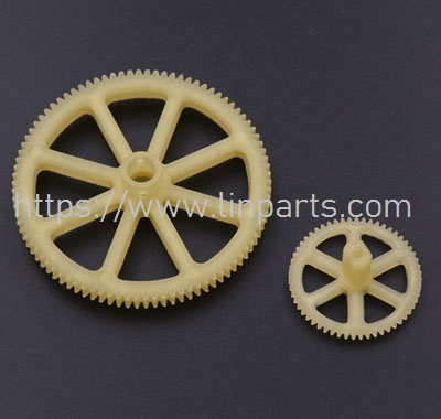 LinParts.com - WLtoys XK V912-A RC Helicopter Spare Parts: Main gear + Tail gear