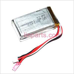 LinParts.com - Cheerson CX-35 RC Quadcopter Spare Parts: Battery 7.4v 1500MAh 【Old version】