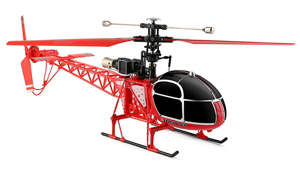 LinParts.com - WLtoys V915-A RC Helicopter Body [Without Transmitter and Battery]