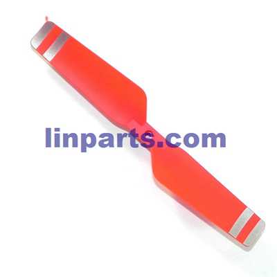 LinParts.com - JJRC V915 RC Helicopter Spare Parts: Tail blade (Red)