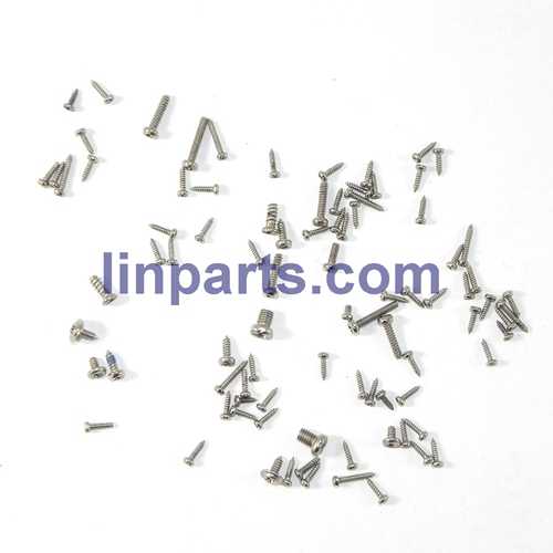 LinParts.com - JJRC V915 RC Helicopter Spare Parts: screws pack set