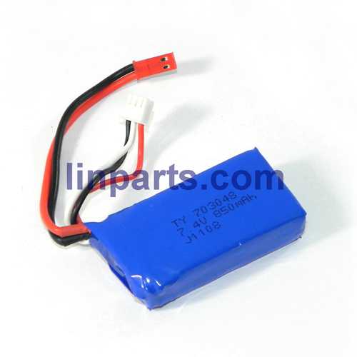 LinParts.com - JJRC V915 RC Helicopter Spare Parts: Battery 7.4V 850mAh