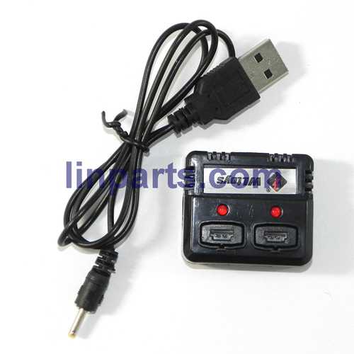 LinParts.com - JJRC JJ350 RC Helicopter Spare Parts: USB charger + Balance charger box