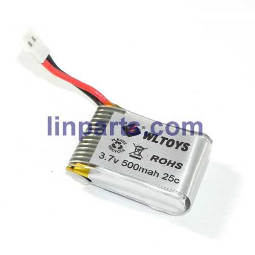 LinParts.com - JJRC JJ350 RC Helicopter Spare Parts: Battery 3.7V 500mah