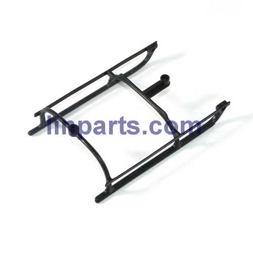 LinParts.com - WLtoys XK K123 RC Helicopter Spare Parts: Undercarriage landing skid