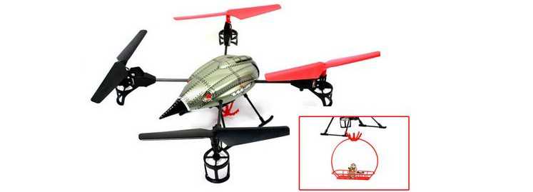 WLtoys WL V999 RC Helicopter Quad Copter(Functional components Rescue set)