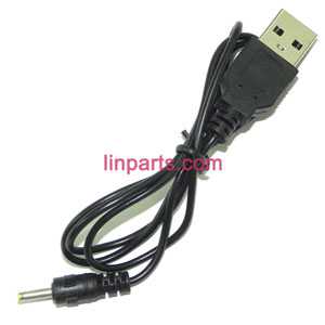 LinParts.com - XK K100 Helicopter Spare Parts: USB charger wire