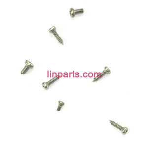 LinParts.com - XK K110S Helicopter Spare Parts: Screws pack set