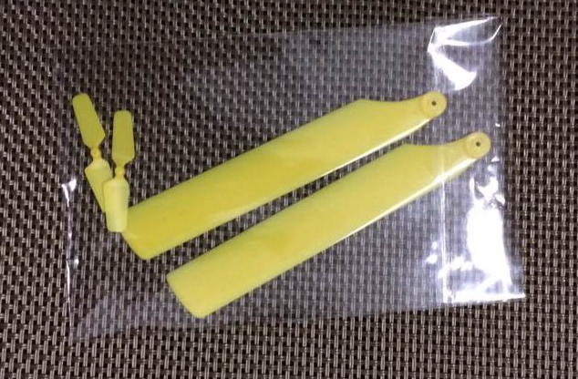 LinParts.com - XK K100 Helicopter Spare Parts: main rotor blade(yellow)