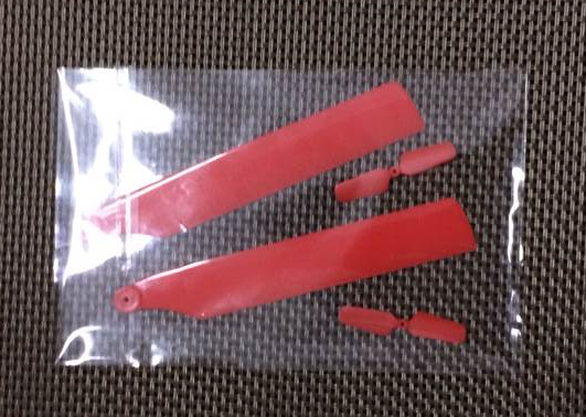 LinParts.com - XK K100 Helicopter Spare Parts: main rotor blade(red)