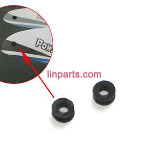 LinParts.com - XK K100 Helicopter Spare Parts: small rubber in the hole of the head cover
