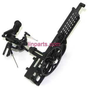 LinParts.com - XK K120 RC Helicopter Spare Parts: Body set