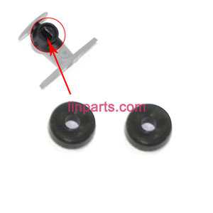 LinParts.com - XK K100 Helicopter Spare Parts: rubber set in the main shaft