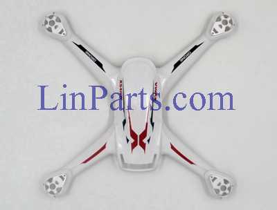 LinParts.com - SYMA X54HC X54HW RC Quadcopter Spare Parts: Upper Head[White]