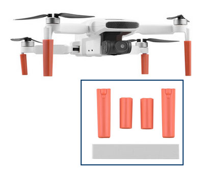 LinParts.com - XIAOMI FIMI X8 MINI Drone spare parts: Increased landing gear red
