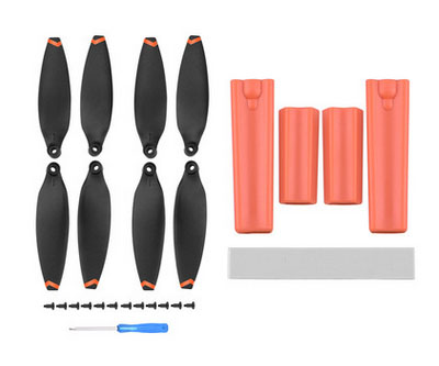 LinParts.com - XIAOMI FIMI X8 MINI Drone spare parts: Propeller + Increased landing gear red