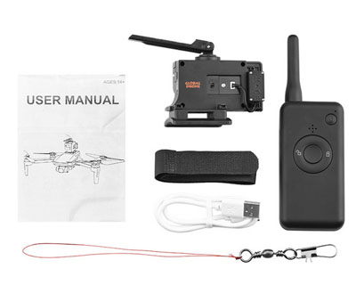 LinParts.com - DJI Mavic Pro Drone spare parts: Throw Airdropper Device