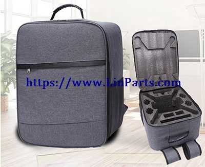 LinParts.com - Xiaomi Mi Drone RC Quadcopter Spare Parts: Backpack Case Bag[gray]