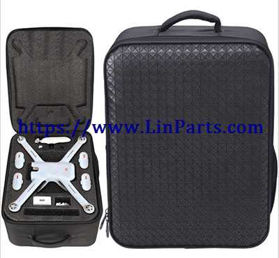 LinParts.com - Xiaomi Mi Drone RC Quadcopter Spare Parts: Backpack Case Bag[black]