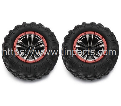 LinParts.com - XinLeHong 9125 RC Car Spare Parts: ZJ02 tire