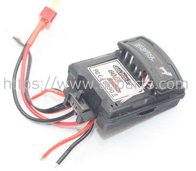 LinParts.com - XinLeHong 9125 RC Car Spare Parts: ZJ07 Electronic Governor Old Version