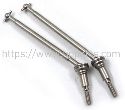 LinParts.com - XinLeHong 9125 RC Car Spare Parts: WJ03 Universal Front Rotary Shaft Kit