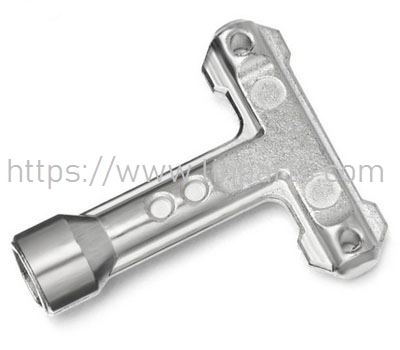 LinParts.com - XinLeHong 9125 RC Car Spare Parts: WJ09 hex nut wrench