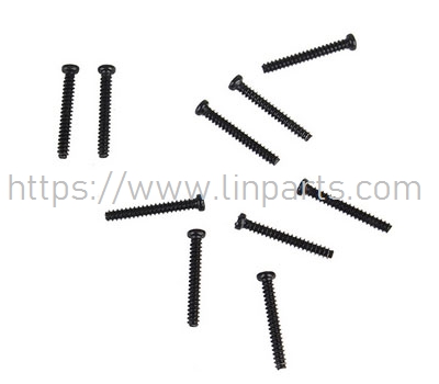 LinParts.com - XinLeHong 9125 RC Car Spare Parts: LS12 round head screw 2.6*20PBHO