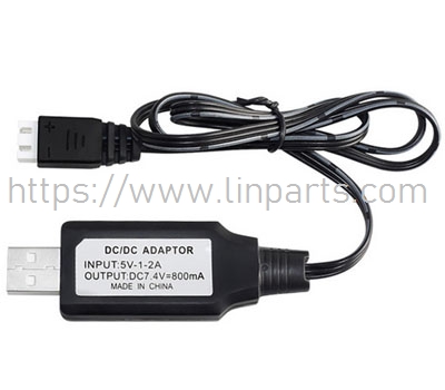 LinParts.com - XinLeHong 9125 RC Car Spare Parts: USB charger