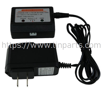 LinParts.com - XinLeHong 9125 RC Car Spare Parts: Charger+charger box