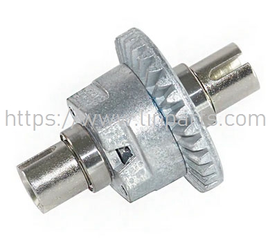 LinParts.com - XinLeHong 9125 RC Car Spare Parts: ZJ06A upgraded alloy differential