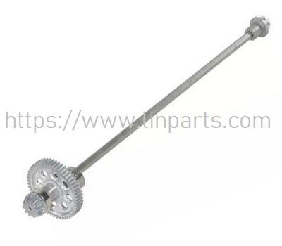 LinParts.com - XinLeHong 9125 RC Car Spare Parts: ZJ05A upgraded alloy main transmission shaft kit Old version