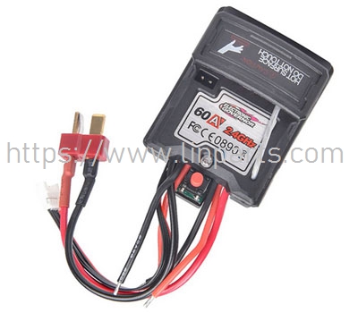LinParts.com - XinLeHong 9125 RC Car Spare Parts: ZJ07 Electronic Governor New Version