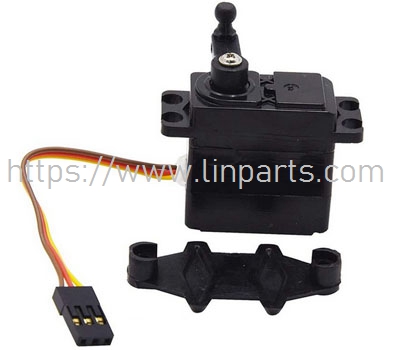 LinParts.com - XinLeHong 9125 RC Car Spare Parts: ZJ04 3-wire servo actuator New Version