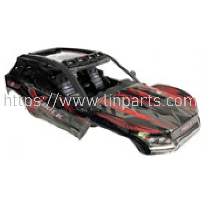 LinParts.com - XinLeHong Q902 RC Car Spare Parts: Q902 bodyshell Red