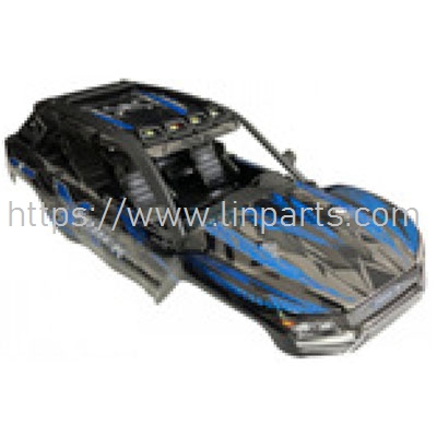 LinParts.com - XinLeHong Q902 RC Car Spare Parts: Q902 bodyshell Blue