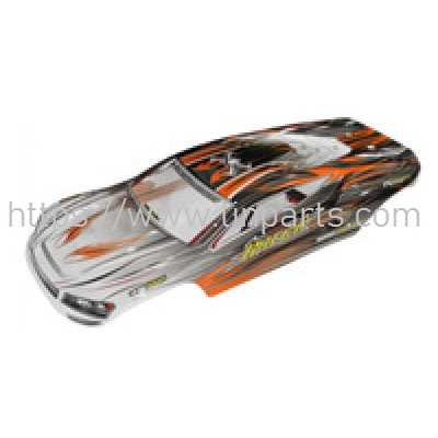 LinParts.com - XinLeHong Q903 RC Car Spare Parts: Q903 bodyshell Orange