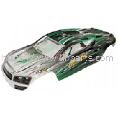 LinParts.com - XinLeHong Q903 RC Car Spare Parts: Q903 bodyshell Green