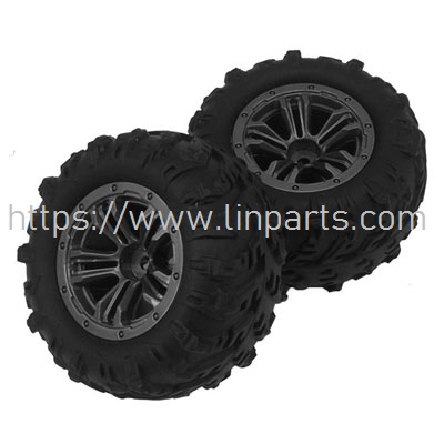 LinParts.com - XinLeHong Q901 Q902 Q903 RC Car Spare Parts: QZJ01 Tire